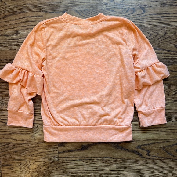 BMG Ruffle Pumpkin Top - Picture 8 of 11